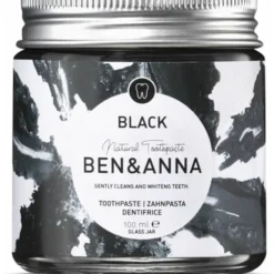 Ben & Anna Tandpasta Zwart 100 gr