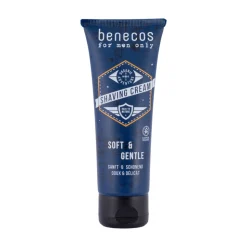 Benecos For Men Scheercrème 75 ml