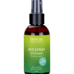 Benecos Natural Basics Deodorant Spray Refreshing Organic Aloe Vera Juice 75 ml
