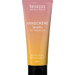 Benecos Natural Basics Handcréme Senstive Organic Calendula Extract 75 ml