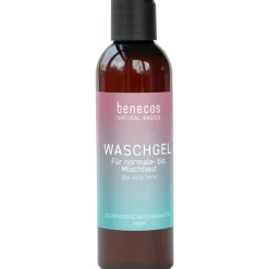 Benecos Natural Basics Wasgel Gezicht Organic Aloe Vera Juice 200 ml