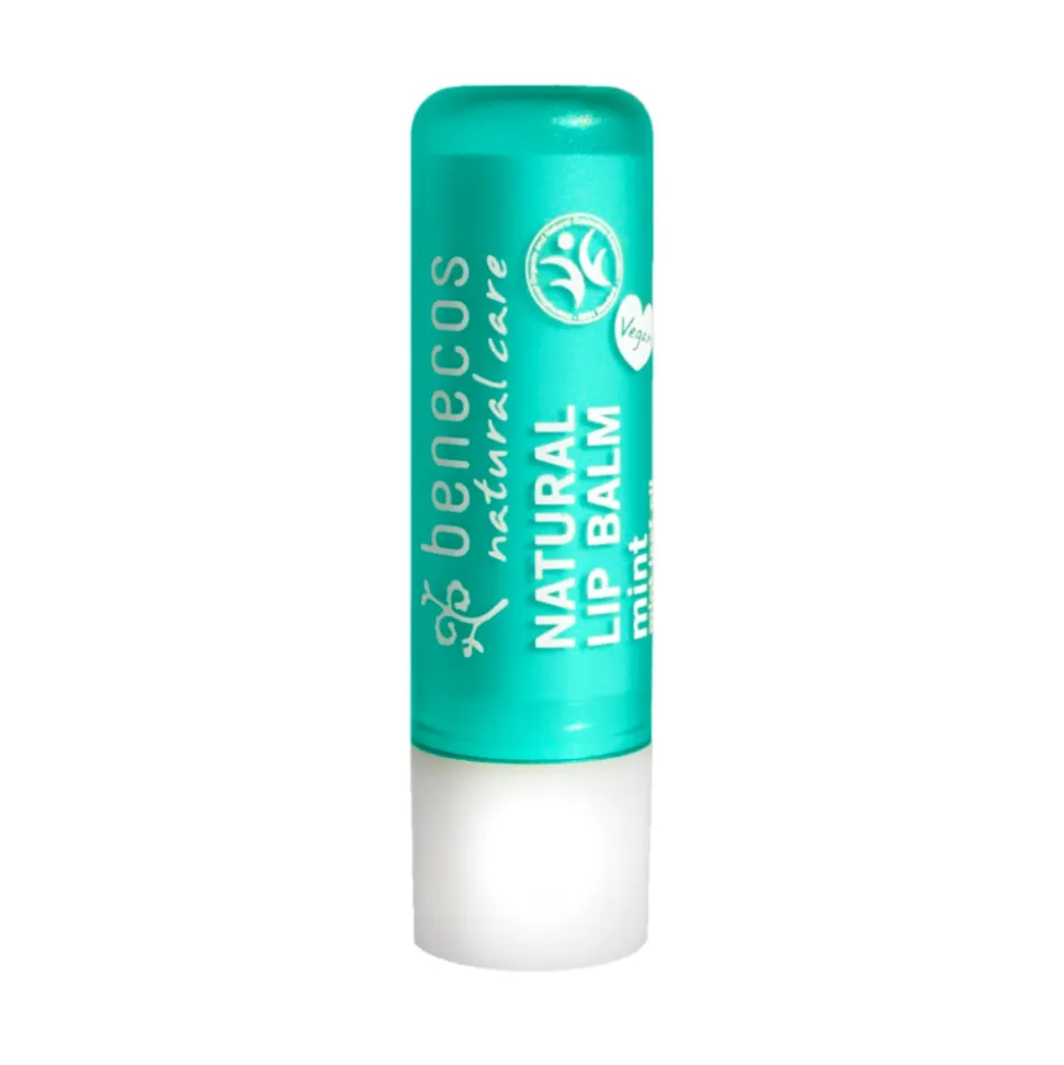 Benecos Natuurlijke Lip Balm Mint 4,7 gr