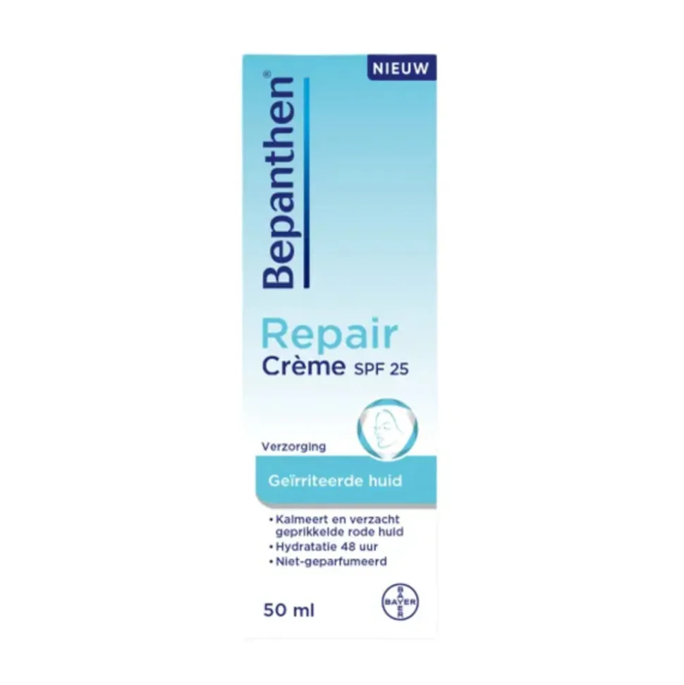 Bepanthen Repair Crème Spf 25 50 ml