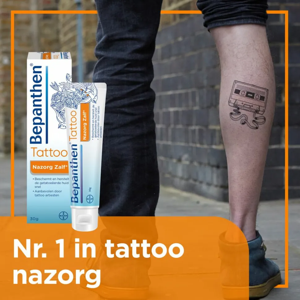 Bepanthen Tattoo Nazorg Zalf 30 gr