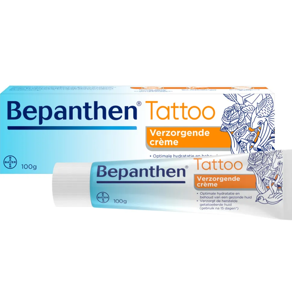 Bepanthen Tattoo Verzorgende Crème 100 gr
