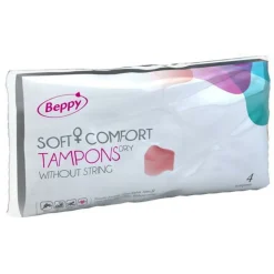 Beppy Soft Comfort Tampons Dry 4 stuks