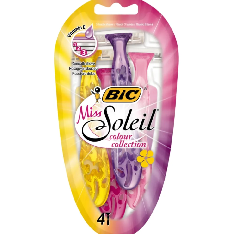 Bic Scheermes Color Collection