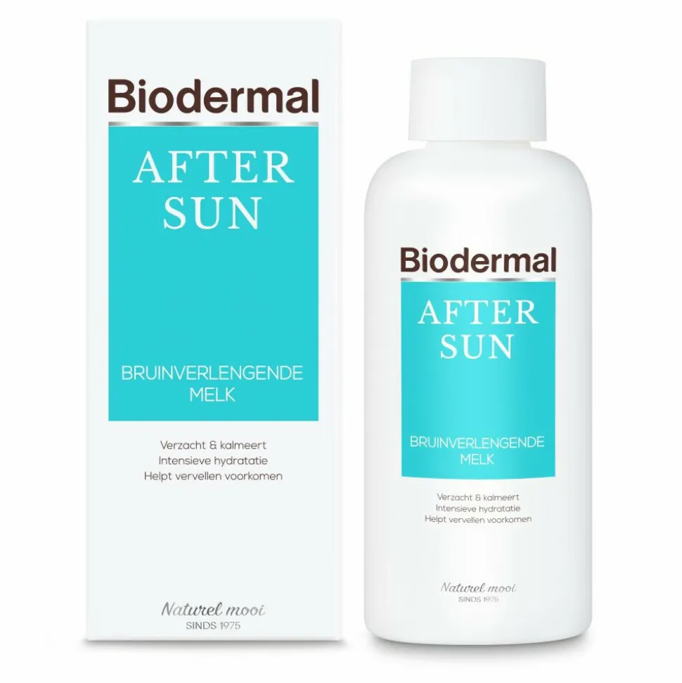 Biodermal Aftersun Melk Bruinverlengend 200 ml