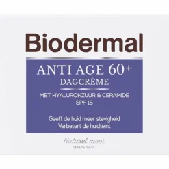 Biodermal Dagcrème Anti-Age 60+ 50 ml