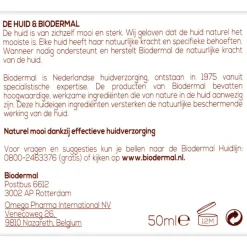 Biodermal Dagcrème Anti-Age 60+ 50 ml