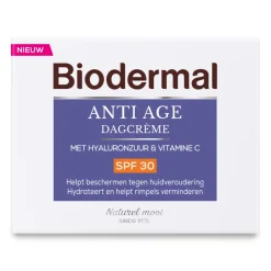Biodermal Dagcrème Anti Age SPF30 50 ml