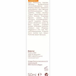 Biodermal Gevoelige Huid Zonnecrème Gezicht SPF 50+ 50 ml