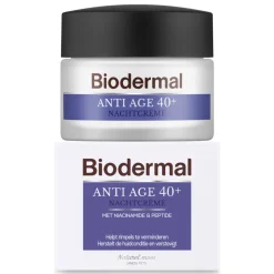 Biodermal Nachtcreme Anti Age 40+ 50 ml