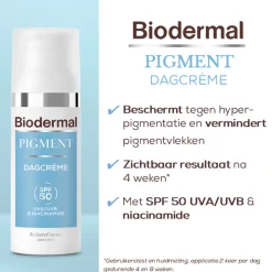 Biodermal Pigment Dagcrème 50 ml