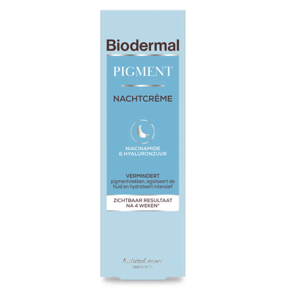 Biodermal Pigment Nachtcrème 50 ml