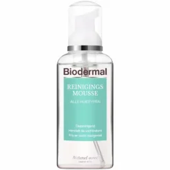 Biodermal Reinigende Mousse Gevoelige Huid 150 ml