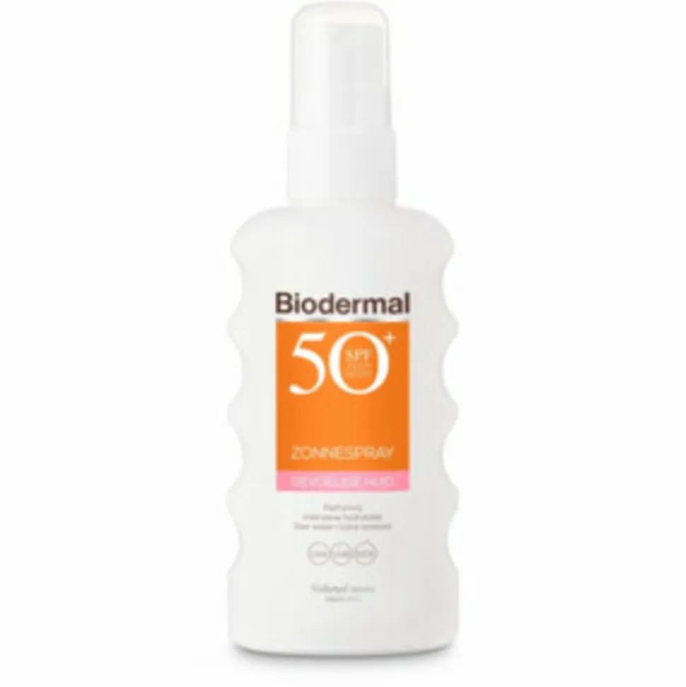Biodermal SPF50 Familie Zonnebescherming Pakket