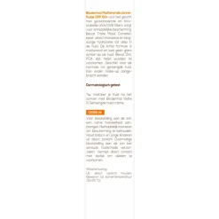 Biodermal Zonnefluïde Gezicht Matterend SPF 50 40 ml