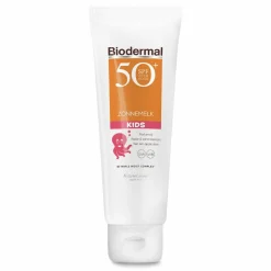 Biodermal Zonnemelk Kids SPF 50 125 ml