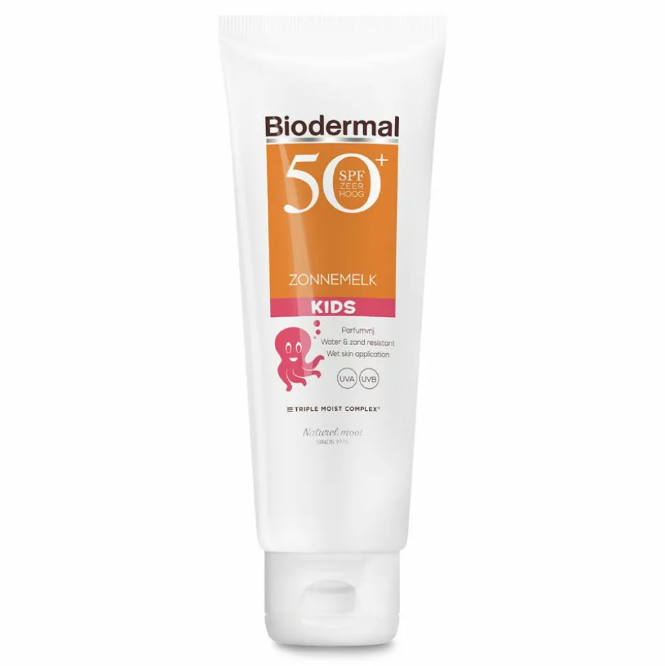 Biodermal Zonnemelk Kids SPF 50 125 ml