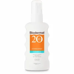 Biodermal Zonnespray Hydraplus SPF 20 175 ml