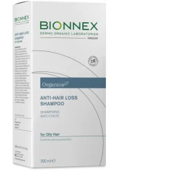 Bionnex Organica Anti-Haaruitval Shampoo Vettig Haar 300 ml