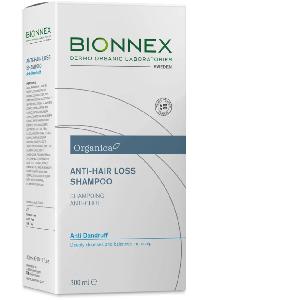 Bionnex Organica Anti-Haaruitval Shampoo Anti-Roos 300 ml