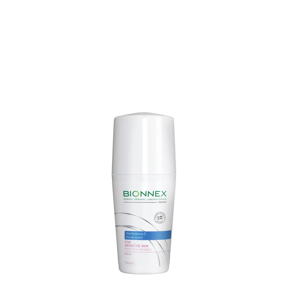 Bionnex Perfederm Deomineral Roller Gevoelige Huid 75 ml