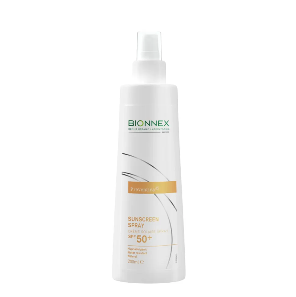 Bionnex Preventiva Zonnebrand Spray SPF 50+ 200 ml