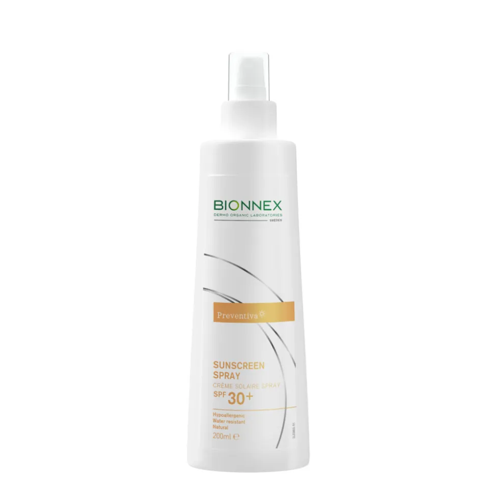 Bionnex Preventiva Zonnebrand Spray SPF 30+ 200 ml