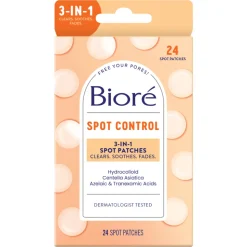 Bioré 3-in-1 Anti Spot Patches 24 stuks