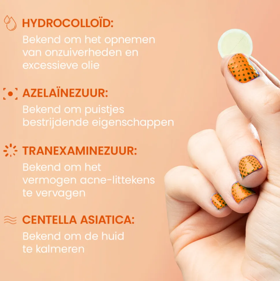 Bioré 3-in-1 Anti Spot Patches 24 stuks