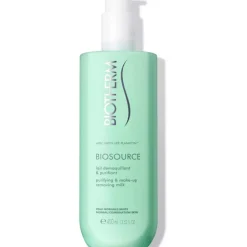 Biotherm Biosource Purifying &Makeup Removing Milk 400 ml