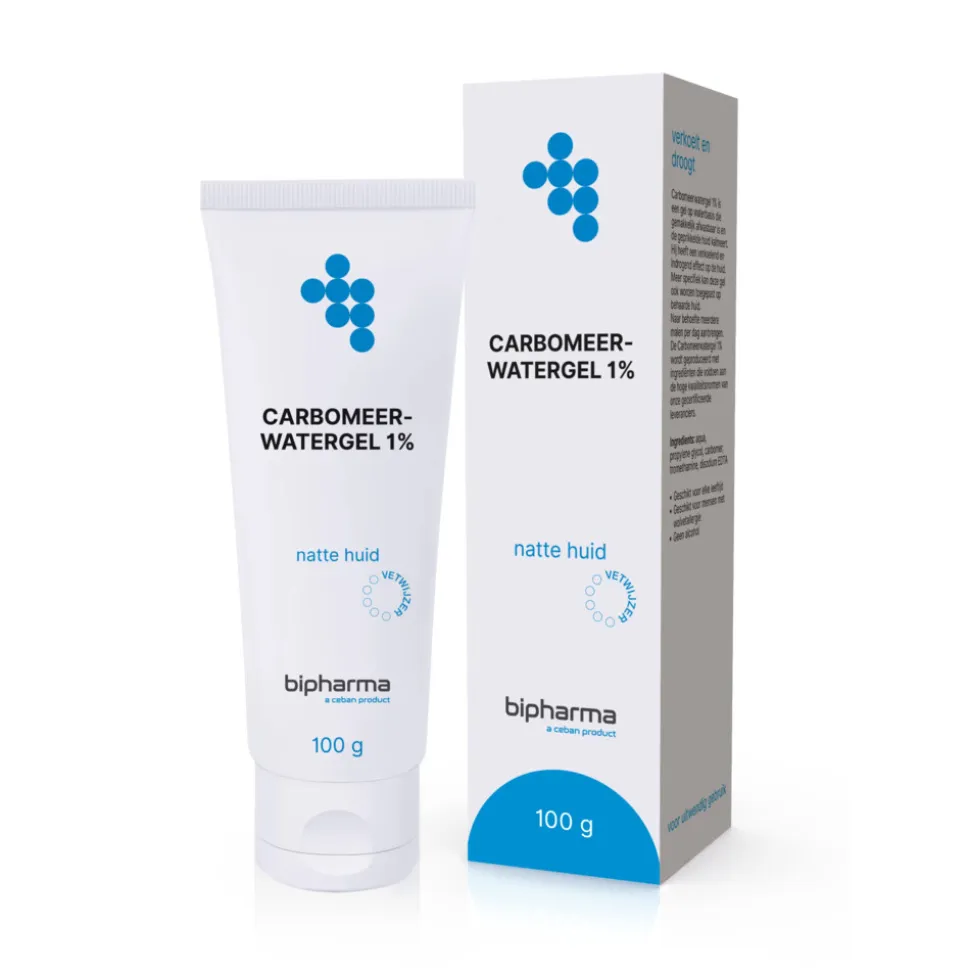 Bipharma Carbomeerwatergel 1% 100 gr