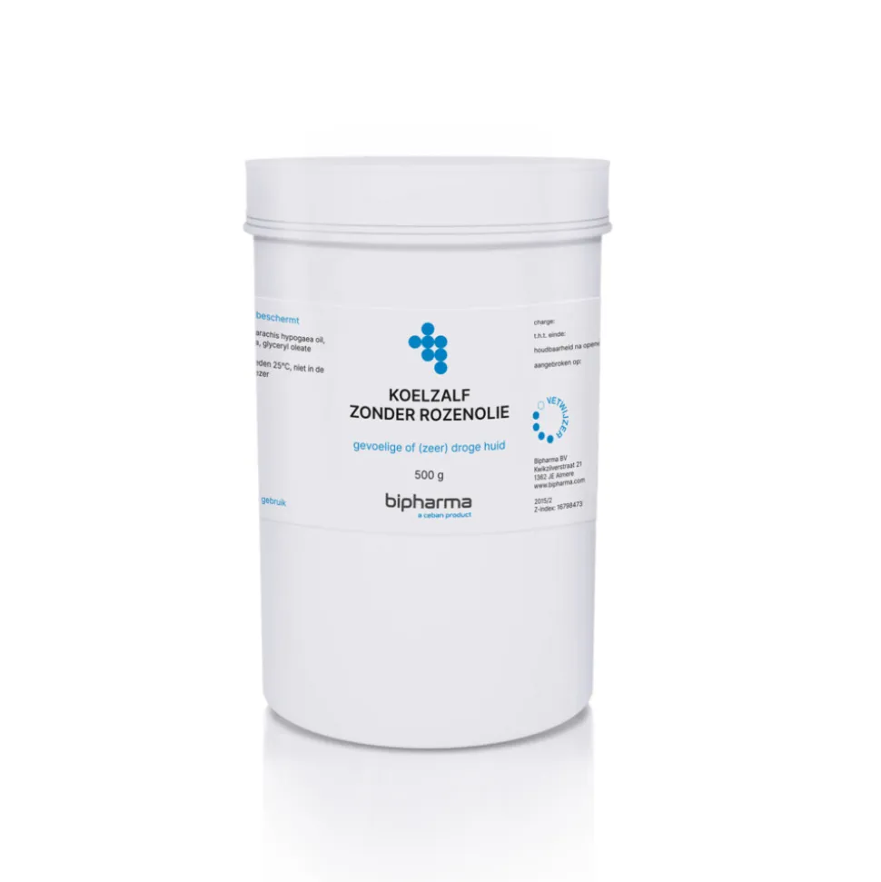 Bipharma Koelzalf Zonder Rozenolie 500 gr