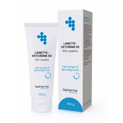 Bipharma Lanette Vetcreme 50% 100 gr