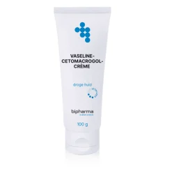 Bipharma Vaseline Cetomacrogolcrème 100 gr