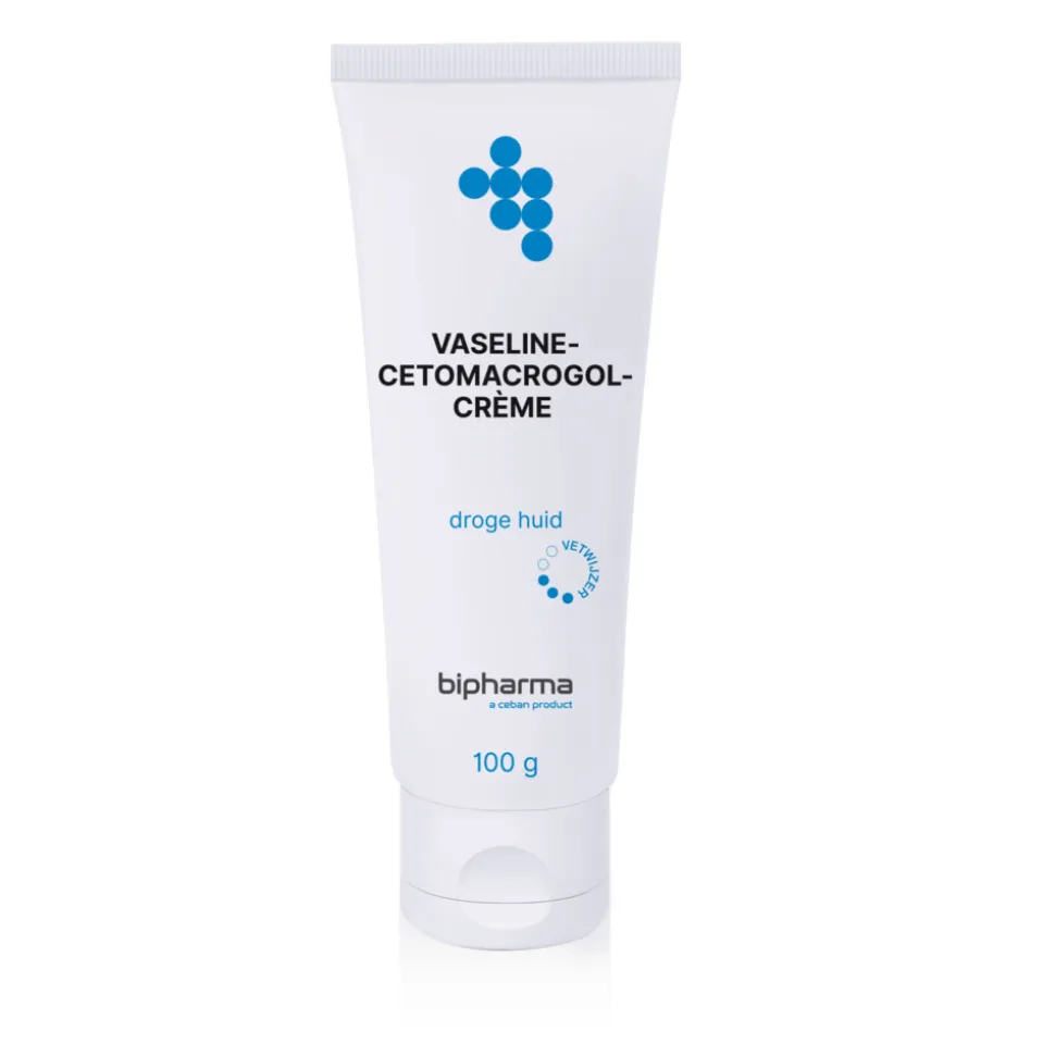 Bipharma Vaseline Cetomacrogolcrème 100 gr