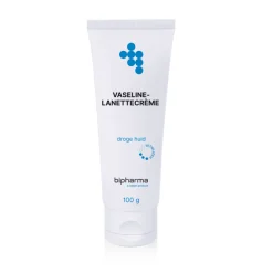 Bipharma Vaseline Lanettecrème Tube Los 100 gr