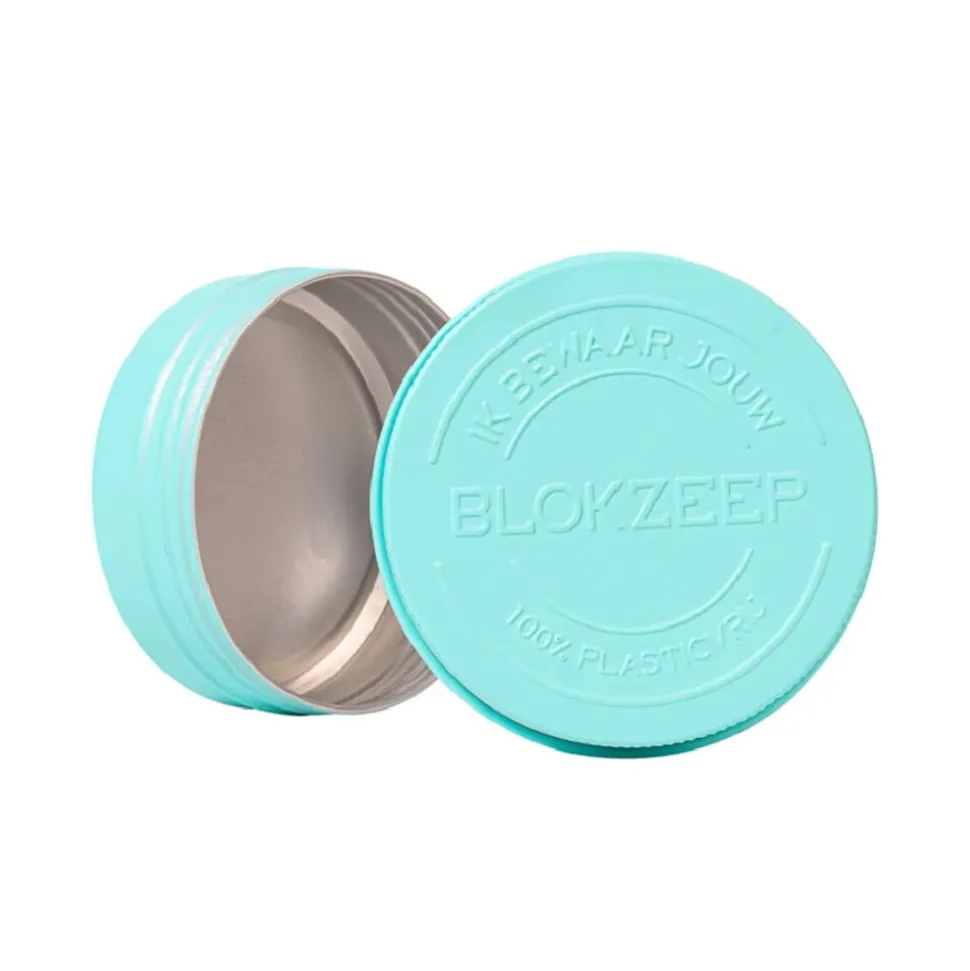 Blokzeep Aluminium Blikje voor Shampoo/ Conditioner Bar
