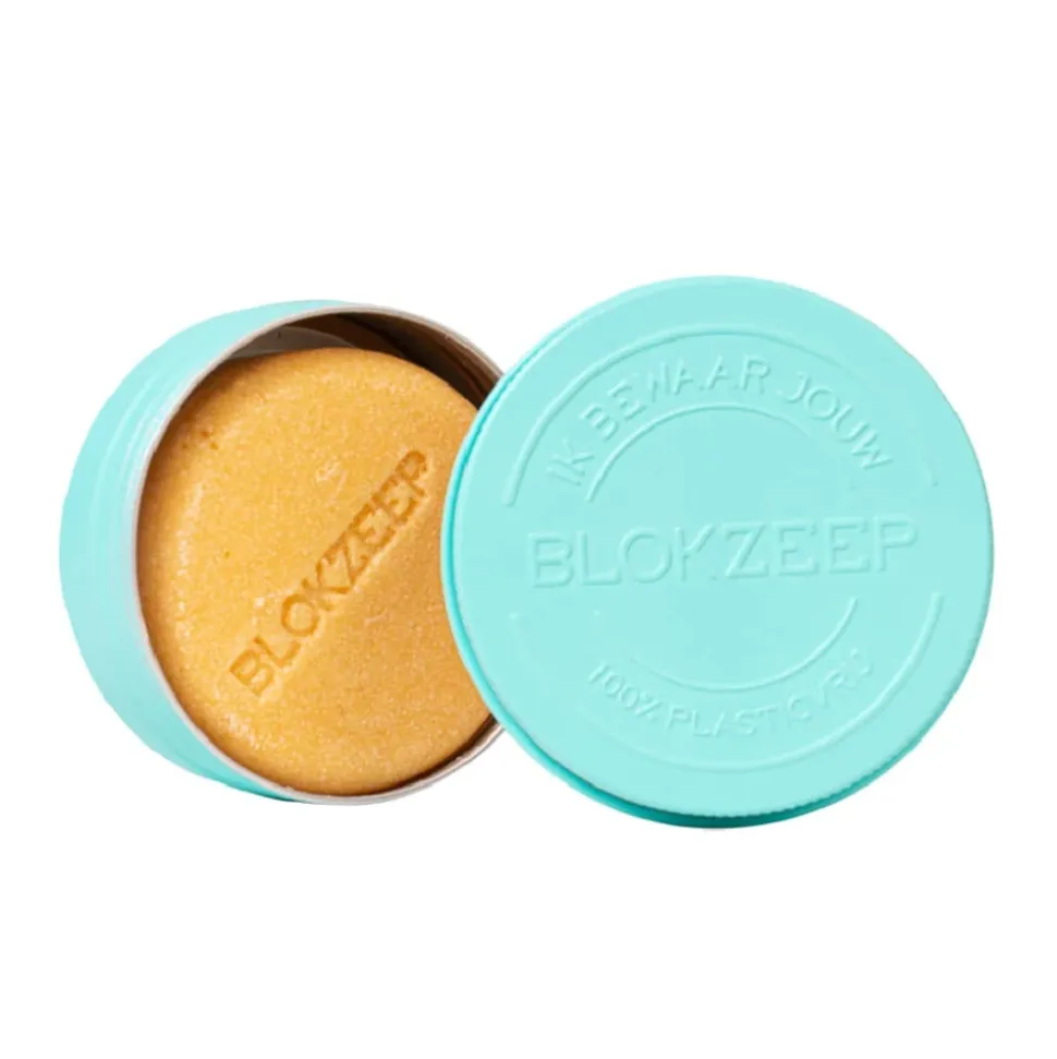Blokzeep Aluminium Blikje voor Shampoo/ Conditioner Bar