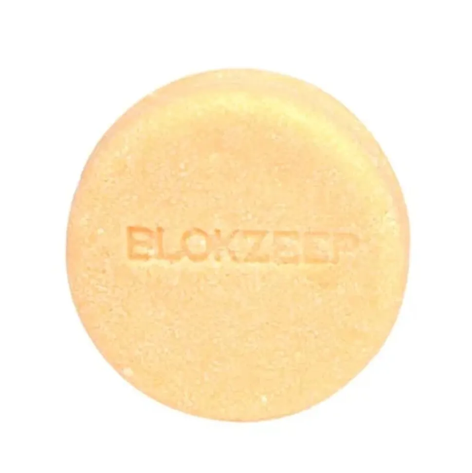 Blokzeep 2-in-1 Shampoo & Conditioner Bar Mango 60 gr
