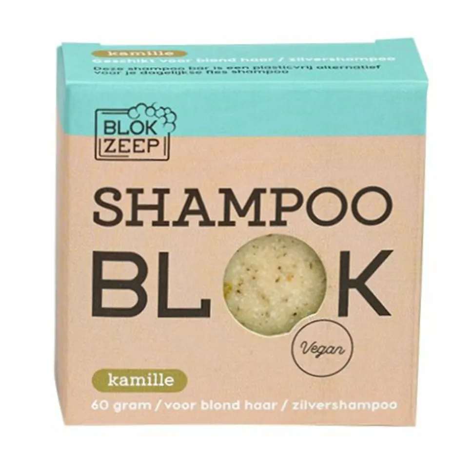 Blokzeep Shampoo Bar Kamille 60 gr