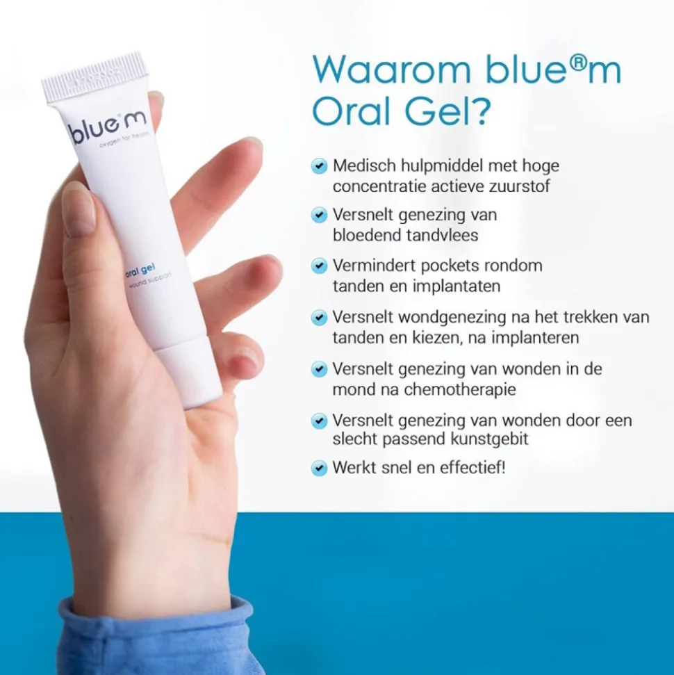 Bluem Oral Gel 15 ml
