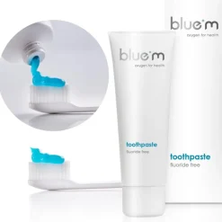Bluem Tandpasta Fluoride vrij 15 ml