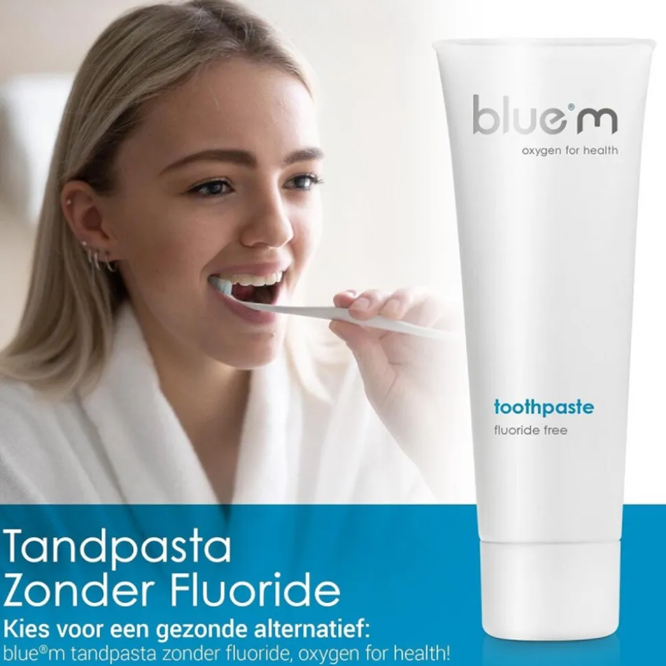 Bluem Tandpasta Fluoride vrij 15 ml