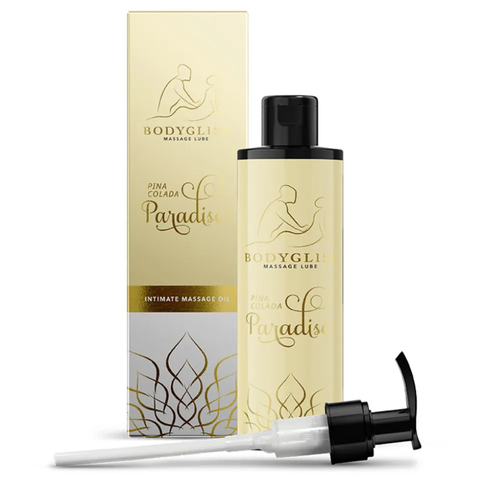 Bodygliss Massageolie Pina Colada 150 ml