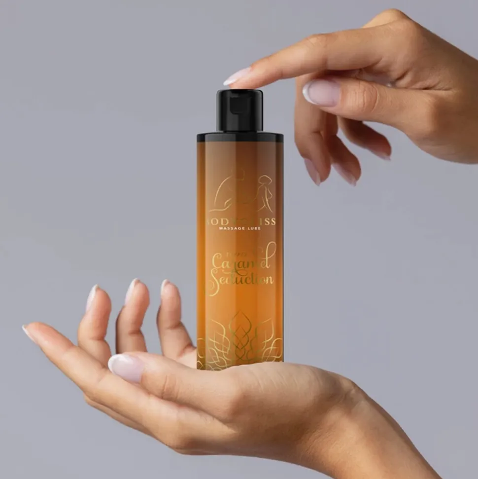 Bodygliss Massageolie Toffee Karamel 150 ml
