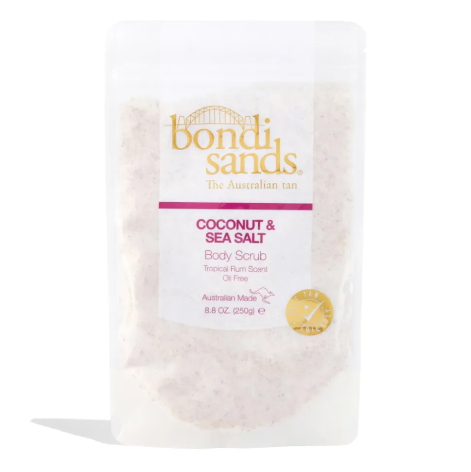 Bondi Sands Coconut & Sea Salt Tropical Rum Scent Lichaamsscrub 250 gr