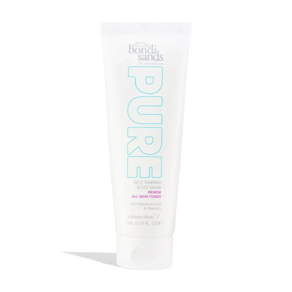 Bondi Sands Pure Self Tanning Sleep Mask Renew All Skin Tones 75 ml